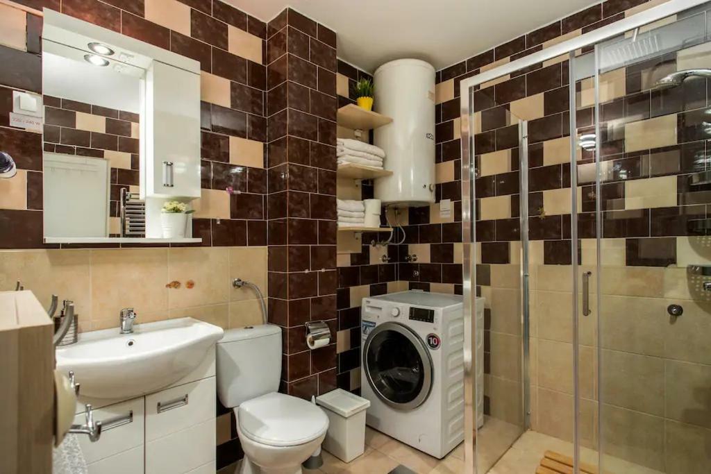 Belgrade Sky Apartment Екстериор снимка