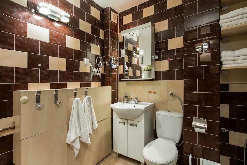 Belgrade Sky Apartment Екстериор снимка